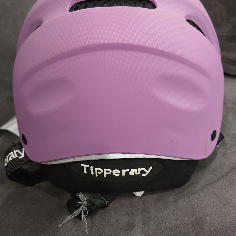Tipperary Pink 8500 Sportage Equestrian Riding Helmet Size XS 6 1/4 - 6 3/8 - Picture 3 of 16